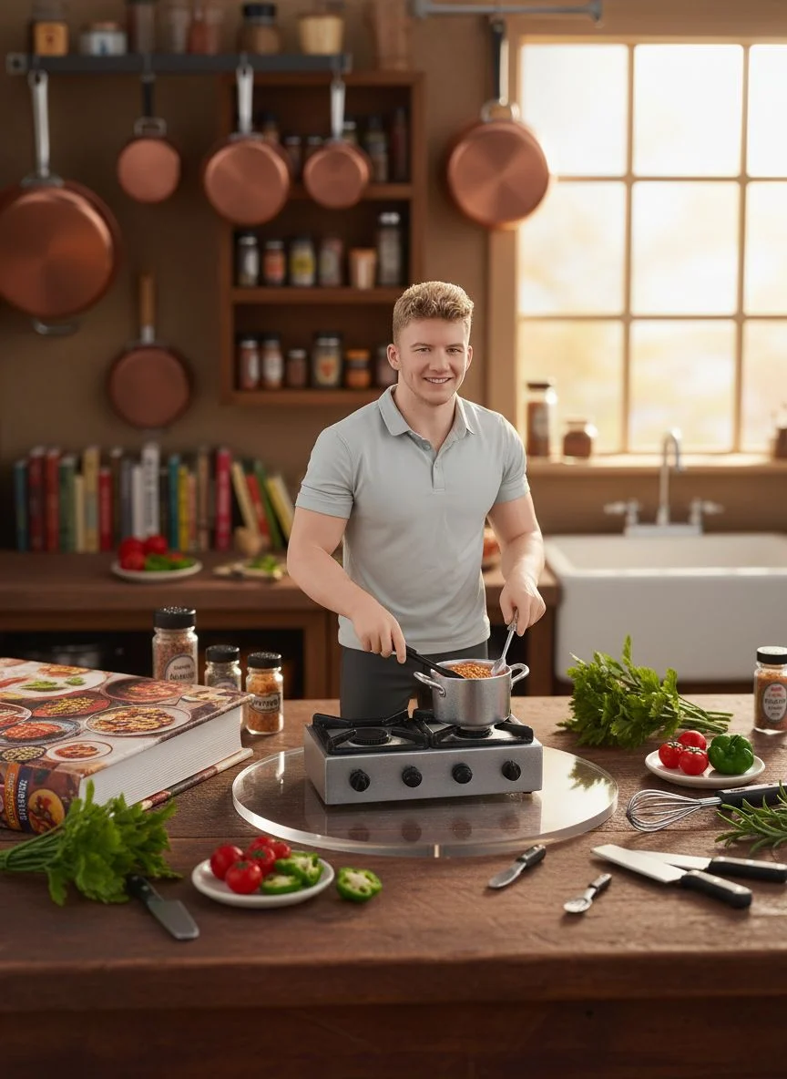 Kitchen Cooking
